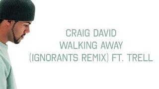 Walking Away Ignorants Remix (feat. Trell) (Lyric Video)