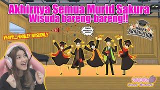 AKHIRNYA SEMUA MURID-MURID SAKURA WISUDA JUGA!! SENENG BANGEET!! SAKURA SCHOOL SIMULATOR-PART 892