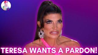 Teresa Giudice Wants A Presidential Pardon + Reveals Which Cast Mate Tried To Get Her Fired! #bravo