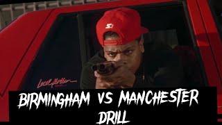 BIRMINGHAM VS MANCHESTER DRILL