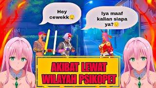 AKIBAT LEWAT WILAYAH PSIKOPET DRAMA FF TERBARU