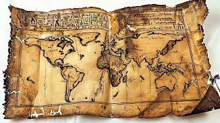 5000 Year Old Map Of The World Discovered In Egypt Reveals A TERRIFYING Secret