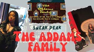 Sneak peak Addams family musical | Live theater in Wiesbaden Germany