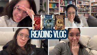 Surprise! I Had A Lot of Crescent City Clips | (Spoiler) Reading Vlog