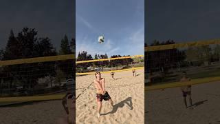 POV: Beach Volleyball or Space Program Audition? You Decide ‍🪐