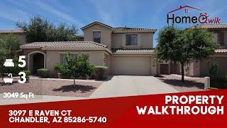 Houses for Rent in Chandler 5BR/3BA by Chandler Property Management