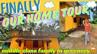 Finally“Our Beautiful Middle-Class Home Surrounded by Nature  | Full Home Tour” #tulu #dailyvlog