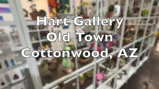 New Artist Video  Hart Gallery