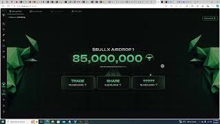 Bullx Tron Airdrop?