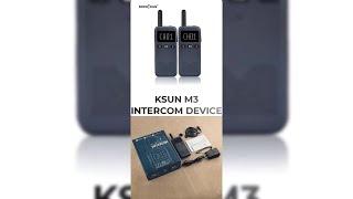 KSUN M3 INTERCOM WALKIE TALKIE