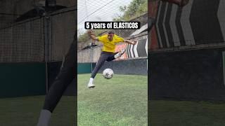 10 YEARS to BECOME ELASTICO KING‼️ #xntonio #football #soccer #shorts