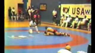 Jason Geris (CAN) VS Mark Coleman (USA) 1990 Pan American Championships - Finals