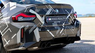 2023 BMW M2 G87 Sound / M Mixed Reality Event #bmwm2