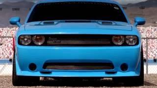 PETTY'S GARAGE 1000 HP  CHALLENGER on TOP GEAR