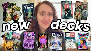 New Tarot & Oracle Decks in May ️ Upcoming Deck Releases