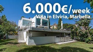 Impressive Contemporary Villa in Elviria, Marbella | Livingstone Estates