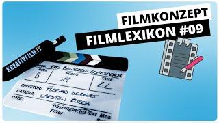  Das Filmkonzept | Filmlexikon Kreativfilm #9