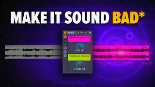 A Dirty Underrated Sound Design SECRET in Ableton Live