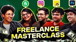 The ONLY FREELANCING Video You NEED In 2024 | Harkirat Singh, Anik Jain, Ayush Wadhwa, Lipsa Das