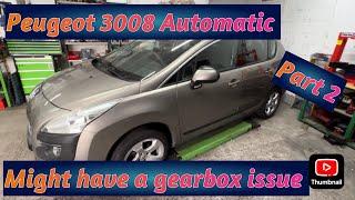 Peugeot 3008 1.6 HDI 2013 Automatic Cat N ( Might Have A Gearbox Problem )