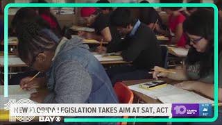 Florida legislature introduces alternative options to SAT, ACT, AP placement courses