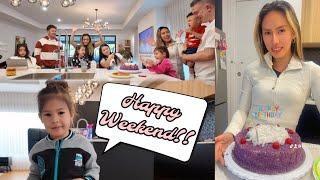 WEEKEND VLOG ~ ITS MY BIRTHDAY MONTH! || Thefewstertv