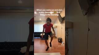 Music first thing in the morning  #dancehall #caribbean #tiktok #dancer #dance #dancecover