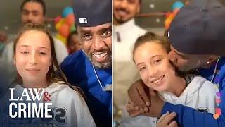 Resurfaced P. Diddy Clip Puts Spotlight on Young ‘Adopted Daughter’