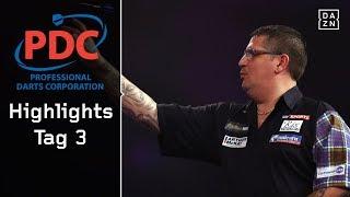 Gary Anderson ohne Probleme | Highlights | PDC Darts WM 2018 | DAZN