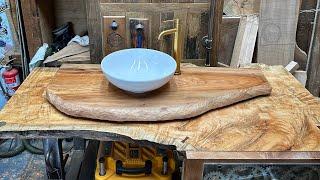 Floating Vanity Finished | Hands at Work: In the Shop with JML | Episode 003