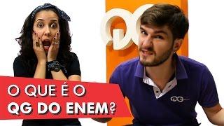 O que é o QG do ENEM?