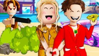 ROBLOX Brookhaven RP - FUNNY MOMENTS: Tony is Chasing Love | Roblox Idol