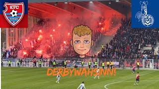 KFC UERDINGEN vs. MSV DUISBURG - Pyroshows / Torjubel / Support -