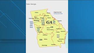 Georgia to get new area code