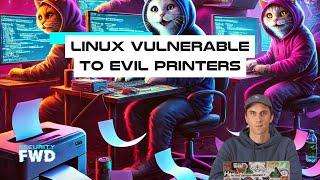 Live Hacking News - Linux Vulnerable to Evil Printers