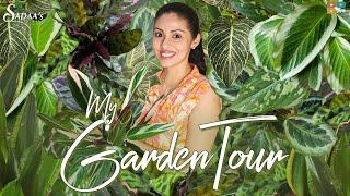 My Garden Tour || Indoor Garden Tour || Actress Sadaa || Sadaa's Garden Tour | Sadaa's Green Life