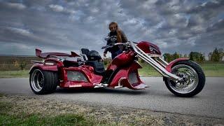 Kaszpir Trike V8 RedDevil