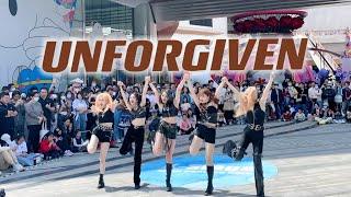 【K-Stage in Shanghai】 LE SSERARIM - UNFORGIVEN ｜street performance｜kpop in public @HYBELABELS