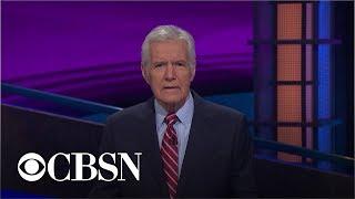 "Jeopardy!" host Alex Trebek says he has cancer