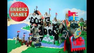 Black Knight's Castle 6086 LEGO  - Stop Motion Review