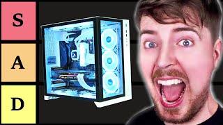 Gaming PC Review Tier List | Youtuber Setup Tour