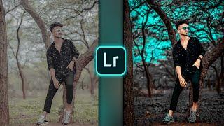 Lightroom Black And Brown Tone Photo Editing|Lightroom Orange Tone Editing|Lr Free Preset Download