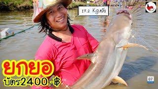 ยกยอ บัตร2,400.-บาท   ►Fishing lifestyle Ep.376