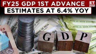 India's GDP Growth Slows to 6.4% in FY25: Slowest in 4 Years – What’s Next for Economy? | Business