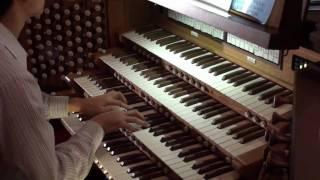 HD Canon in D major - Pachelbel - Organ Solo John Hong - 파헬벨 캐논