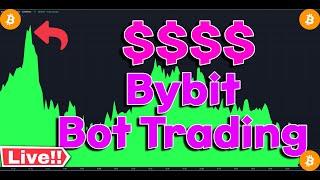 Bybit Bot Trading $22,655 Profit Bitcoin Bot Trading