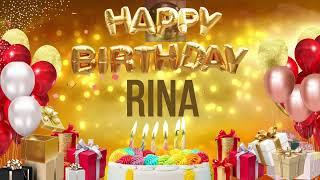 Rina - Happy Birthday Rina