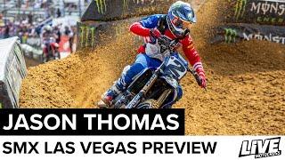 Jason Thomas: SMX Las Vegas Preview + Cooper Webb Team USA MXoN Reaction and MXGP Chat