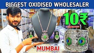 Oxidised Jewellery Wholesale in Mumbai / Oxidised Jewellery Wholesale