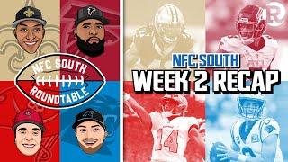 NFC South Roundtable | NFL Week 2 Recap